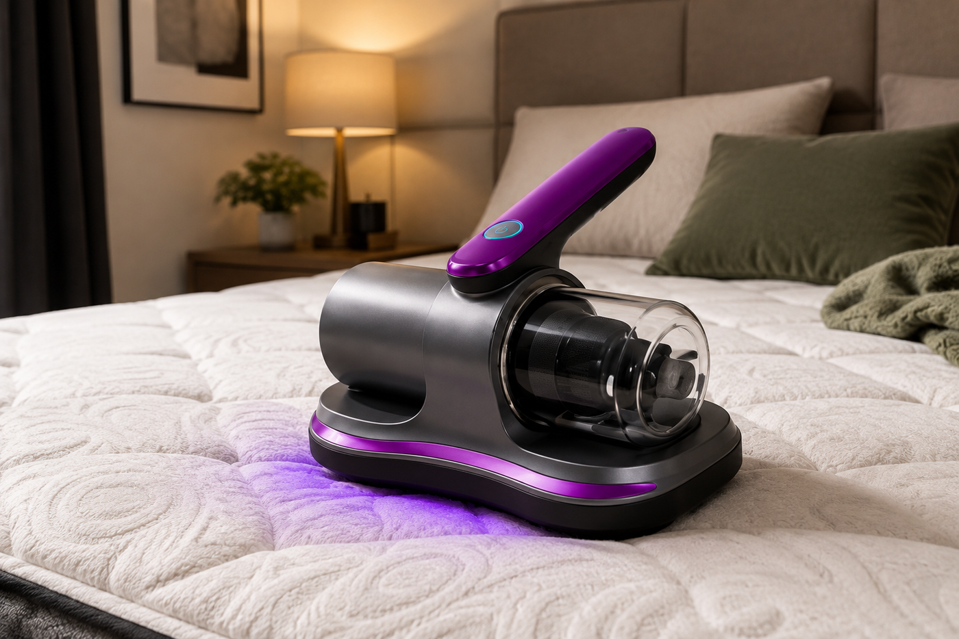 Aspiradora UV para Colchones y Sofás